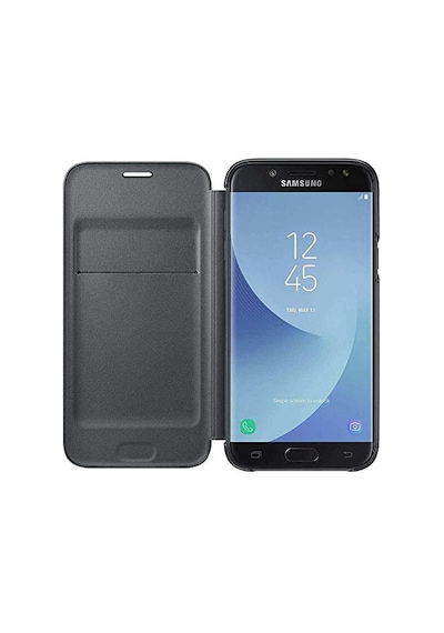 Pro Için Kılıf Dip 360 Protective Siyah J5 Pro İle Uyumlu Kılıf - Siyah