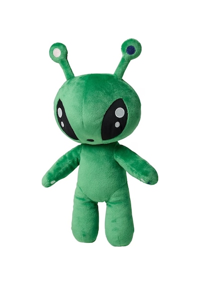 Uzaylı Alien Yumuşak Peluş Oyuncak 34 CM Yeşil Uzaylı Alien Yumuşak Peluş Oyuncak 34 CM Yeşil