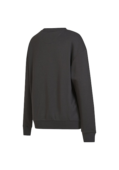 New Balance 3401 Erkek Gri Yuvarlak Yaka Sweatshirt Gri