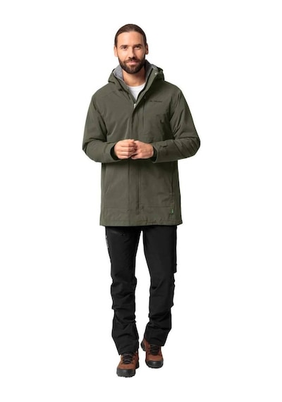 Vaude Idris Wool Iı Outdoor Erkek Parka 45013 Haki