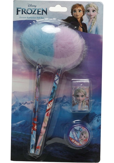 Frozen Otto.40423b 4pr Çok Renkli Kız Çocuk Kalem Seti 000000000101930190 Çok Renkli