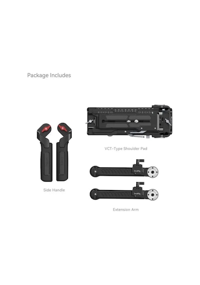 Smallrig 4274b Omuz Askılı Taşıma Kiti Profesyonel