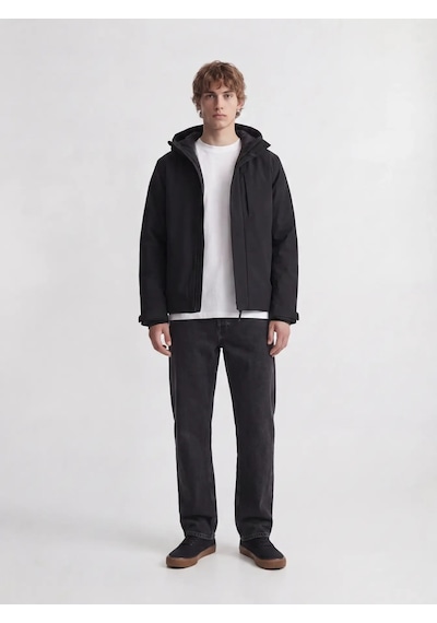 Jack & Jones Jjekeen Ceket Aw26 Sn Siyah