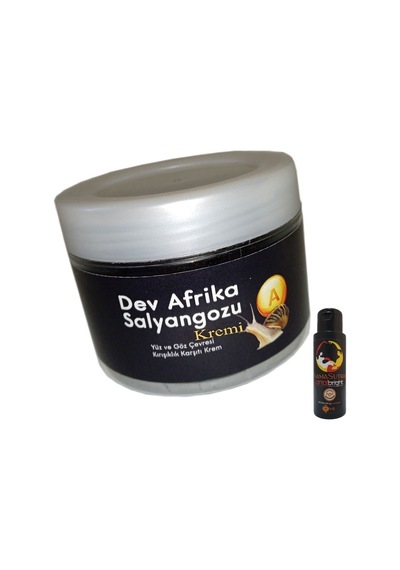 Giant Anti-aging Kasutra:28 Dev Afrikasalyangozu 100ml Kremi + L.kamasutra Analrenk Ton Kremi Bay Bayan 60 Ml