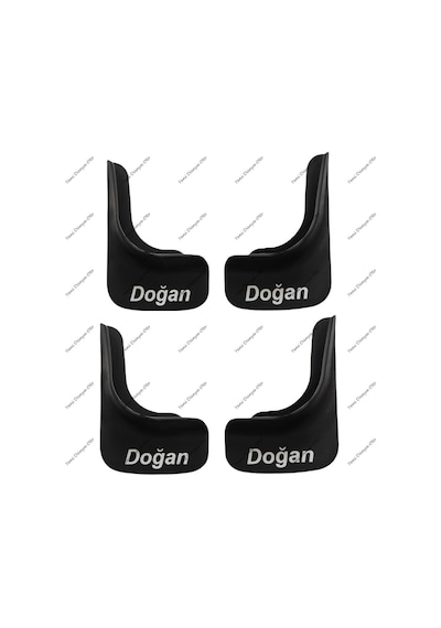 Tofaş Doğan Uyumlu 4'lü Ön Arka Set Paçalık Çamurluk Tozluk TFS1UX901