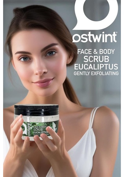 Ostwint Face&body Scrub Eucalyptus 300ml.