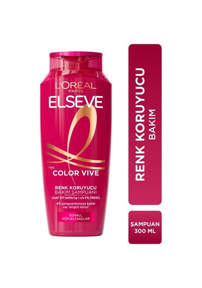 Colorvive Renk Koruyucu Bakım Şampuanı 300 Ml