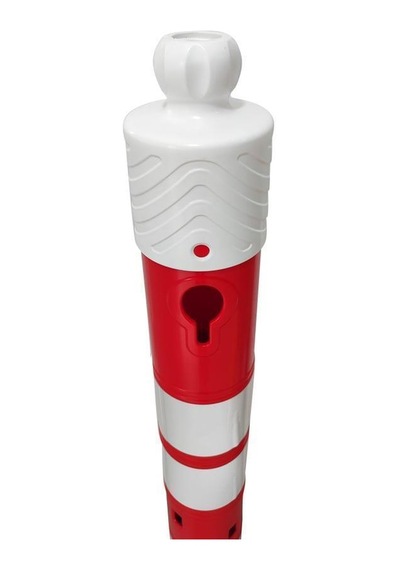 Levhalı Uyarı Dikmesi Seti 120 Cm - Kauçuk Tabanlı-set5