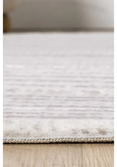 Seyran Halı Lima 0558 Gri Akrilik Makine Halısı