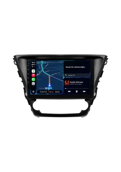 Toyota Avensis Android Multimedya Sistemi 2015-2018 Crv-4940xa 10"