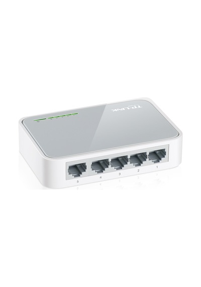 TP-Link Tl Sf1005D 5 Port 10 100 Mbps Switch Plastik Kasa