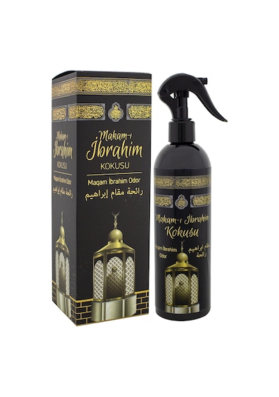Kabe Örtüsü Kokusu Mescidi Aksa Kokusu Makamı İbrahim Kokusu Ve Medine Ravza Kokusu Sprey 400 Ml.