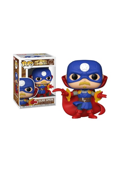 Funko Pop Marvel Infinity Warps Soldier Supreme Doctor Strange F
