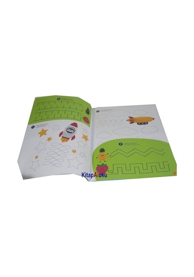 Niha Çocuk Okul Öncesi Erken Akademik Gelişim 100 Etkinlik 5+ Yaş Seti - 5 Kitap Takım- Coral Dağıtım