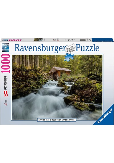 Ravensburger 1000 Parça Golling Waterfall, Austria Puzzle