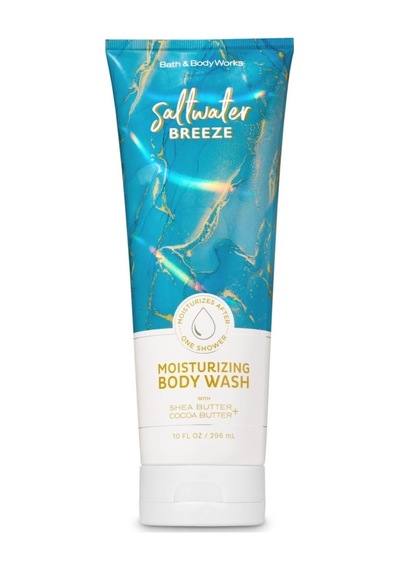 Bath & Body Works Saltwater Breeze Duş Jeli 296ml Diğer