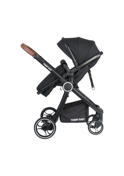 Tommy Baby Toranto Black Vip Travel Sistem Bebek Arabası Puset