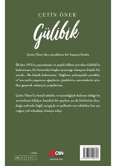 Can Çocuk - Gülibik - 9789755100791
