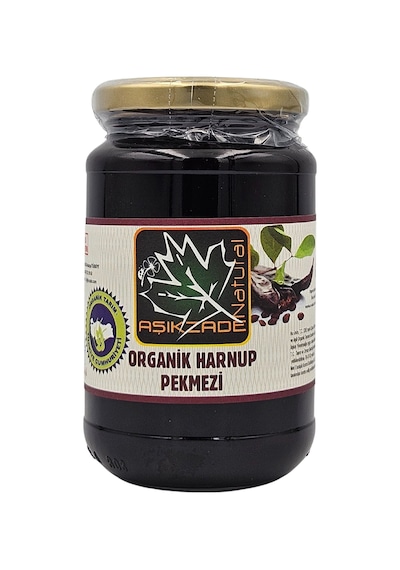 Aşıkzade Organik Harnup Keçiboynuzu Pekmezi 370ml 460g Diğer