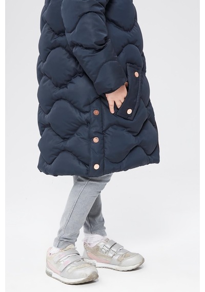 Benittokids Kız Çocuk Kaban 51302 Lacivert