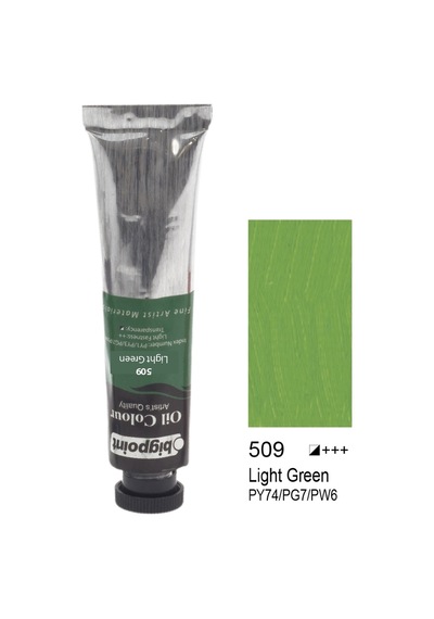 Bigpoint Yağlı Boya 45 Ml Light Green 509 X 6 Adet Diğer