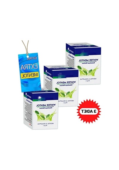Doğal Bileşenlerle Zenginleştirilmiş Mentol Buharlaşan Merhem - 40 Gr X 3 Adet