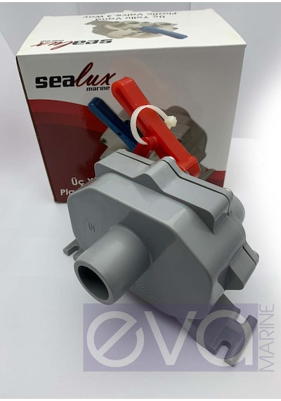 Sealux Üç Yollu Vana 1" 25 MM