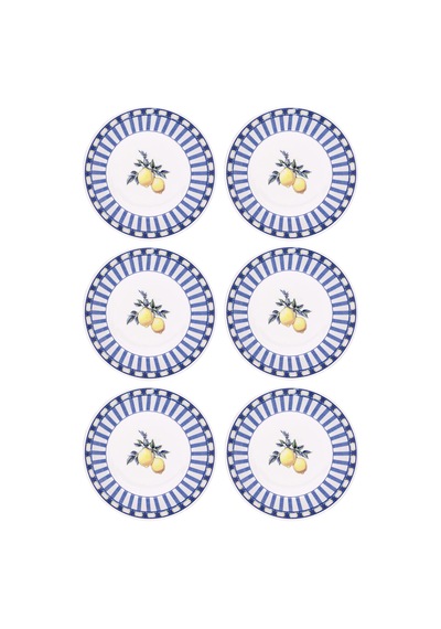 The Mia Odore Di Limone Yemek Tabağı 6lı Set 20 Cm