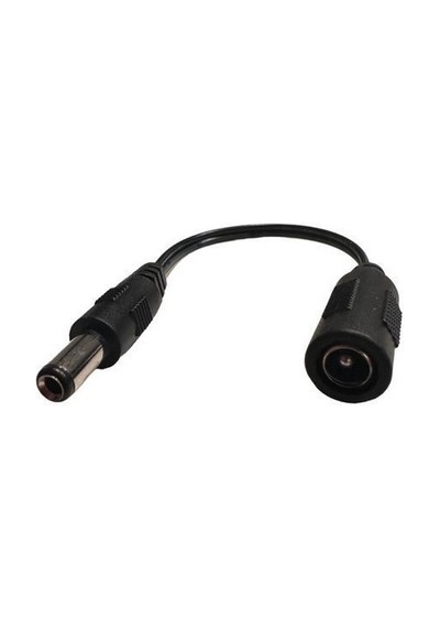 Dişi Erkek Uzatma Kablosu 5.5x2.5mm Standart Adaptör Uzatma Kablosu