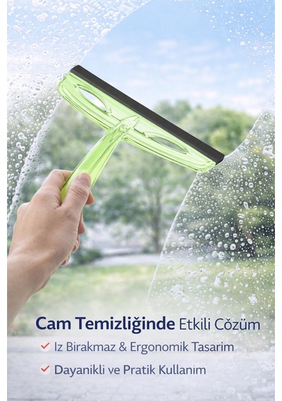 Emilahome Era Kristal Camsil 20 Cm Yeşil Renk - 865616011