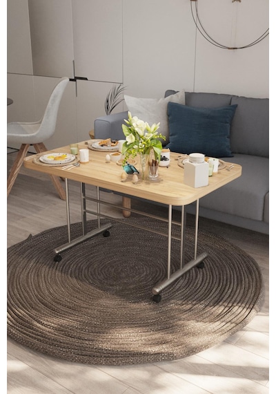 Avenza Living 70 110 Tekerlekli Orta Sehpa Sonomo