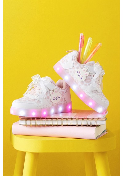 Dark Seer Kids Ds Chen Sneaker 2026 Çocuk Beyaz-pudra