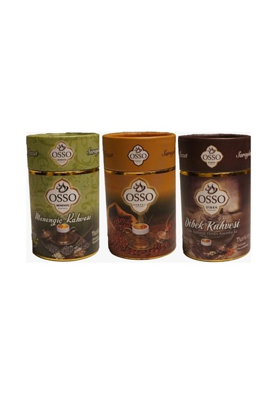 3 Lü Set Silindir Kutu Geleneksel