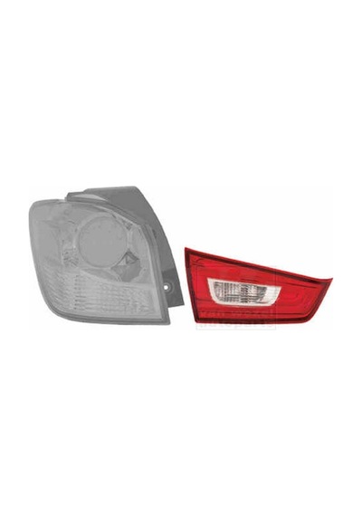 Asx Ga 2010 Stop Lambası İç Sol Oem No:8336a085