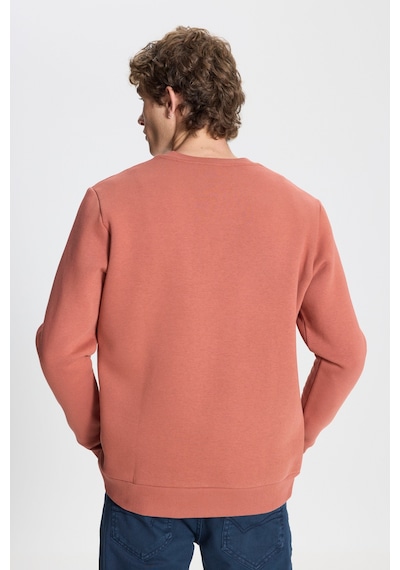 AC&Co / Altınyıldız Classics Erkek Acık Kahve Standart Fit Normal Kesim İçi Polarlı Bisiklet Yaka Sweatshirt Açık Kahverengi AC&Co / Altınyıldız Classics Erkek Acık Kahve Standart Fit Normal Kesim İçi Polarlı Bisiklet Yaka Sweatshirt Açık Kahverengi