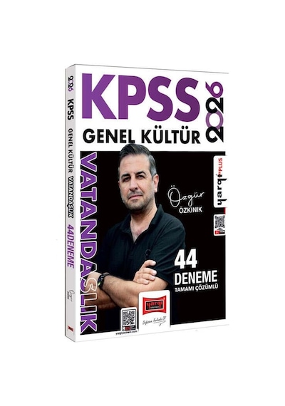 Yargı 2026 Kpss Genel Kültür Tamamı Çözümlü Vatandaşlık 44 Deneme