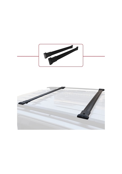 Jeep Cherokee (Kj) 2002-2007 Arası Fly Model Ara Atkı Tavan Barı (525994578)
