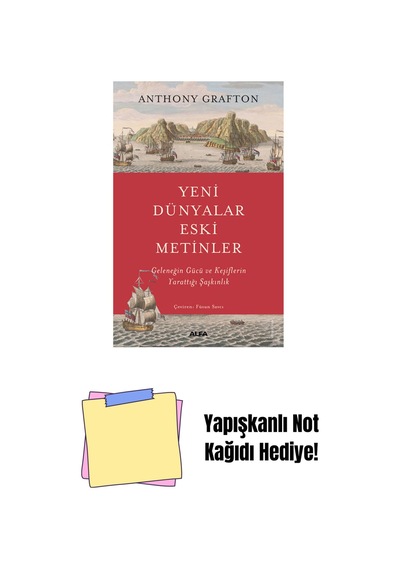 Yeni Dünyalar Eski Metinler + Yapışkanlı Not Kağıdı