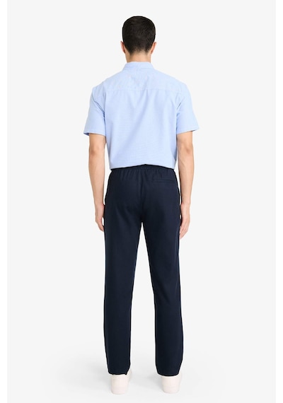 Defacto Yumuşak Dokulu Jogger Pantolon B4091ax26spnv64 Lacivert-nv64 Defacto Yumuşak Dokulu Jogger Pantolon B4091ax26spnv64 Lacivert-nv64