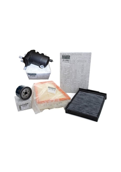 Megane 2 Filtre Bakim Seti 1.5 Dci 199032592