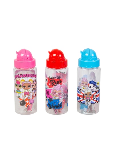 L.O.L Şeffaf Matara 500Ml Llmatstn9802