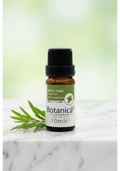Botanica %100 Saf Niaouli Yağı Solunum Yolları Destekleyici Doğal Uçucu 10 Ml 10 ML