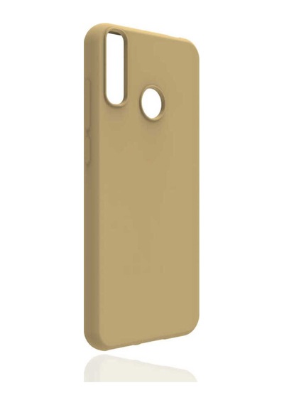 General Mobile 10 Kılıf Zore Biye Silikon Gold