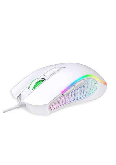 Crossfire V1 12800 Dpi Full Wide Rgb Özel Abs Doku & Kablolu Gaming Mouse - Beyaz Gm-crossfıre-v1-w Crossfire V1 12800 Dpi Full Wide Rgb Özel Abs Doku & Kablolu Gaming Mouse - Beyaz Gm-crossfıre-v1-w