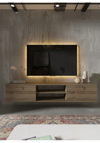 Resital Tv Ünitesi S1835-2 Ceviz Ceviz