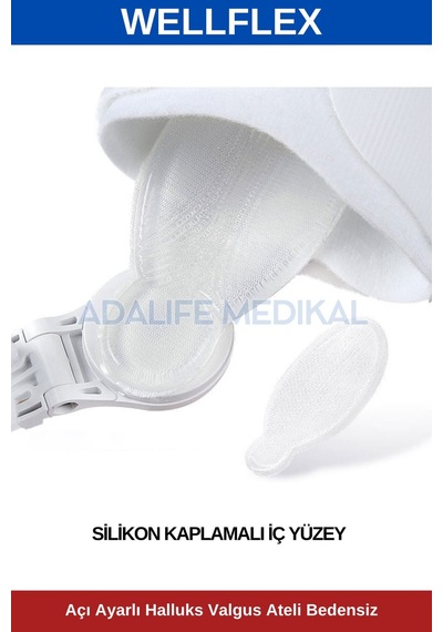 Açı Ayarlı Halluks Valgus Ateli Gece Ateli Bedensiz-1 Adet