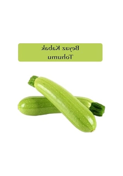 Sakız Kabak Tohumu, 10 Gr Paket, Verimli Yetiştirme İçin