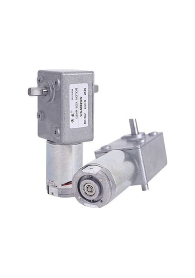 Ws-5882Gw 24V 9Rpm Sonsuz Dişli Motor - Redüktörlü Motor