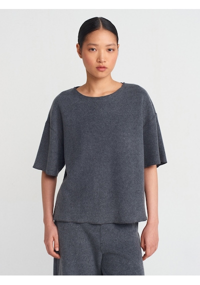 Dilvin 31537 Yumuşak Fitilli Top Antrasit
