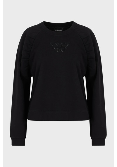 Emporio Armani Kadın Sweat 6d2m8g 2j49z 0999 Siyah